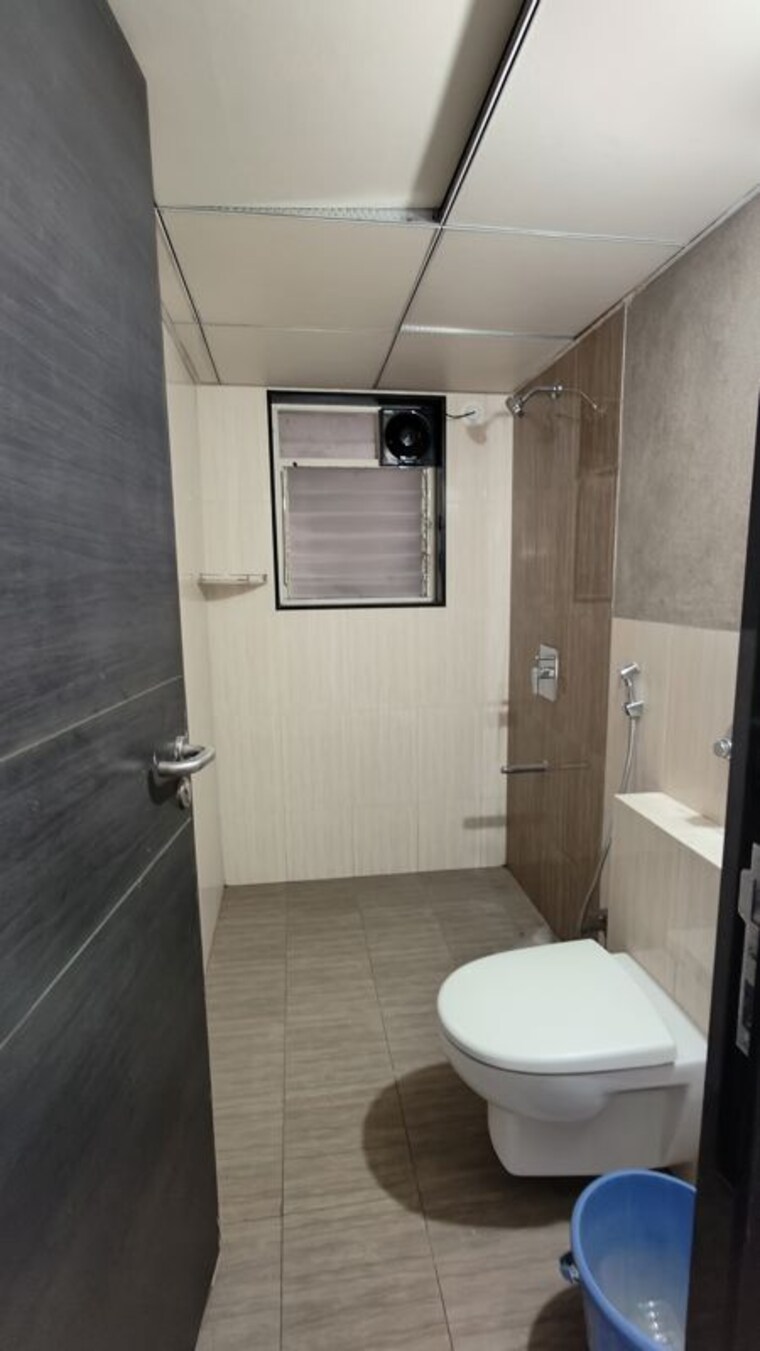Bathroom, paranjape-azure 3 Bedroom 1200 Sq.Ft. Apartment In Tathawade Pune 10718384