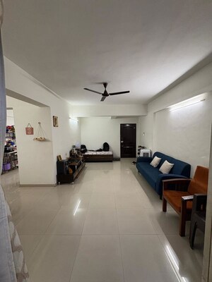 Living Room in 3 BHK Apartment at Kool Homes Arena, Balewadi – for Rent