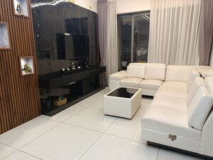Living Room in 3 BHK Apartment at Arvind Skylands, Jakkuru – for Rent