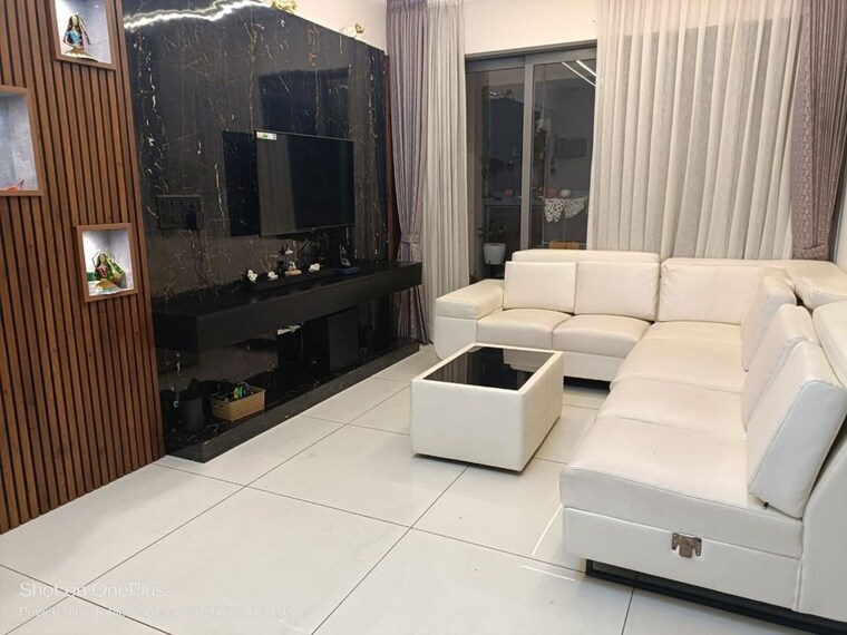 Living Room, arvind-skylands 3 Bedroom 1500 Sq.Ft. Apartment In Jakkuru Bangalore 10718400