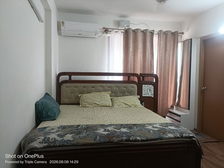 Bedroom, arvind-skylands 3 Bedroom 1500 Sq.Ft. Apartment In Jakkuru Bangalore 10718400