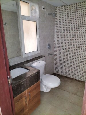 Bathroom in 2 BHK Apartment at Pyramid Fusion Homes, Sector 70a – for Rent