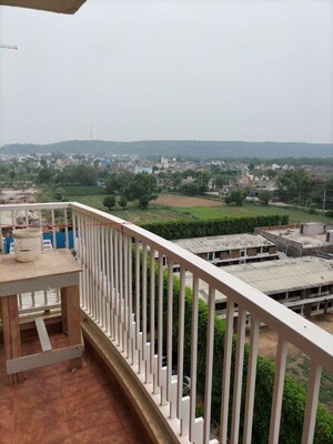 Balcony in 2 BHK Apartment at Pyramid Fusion Homes, Sector 70a – for Rent