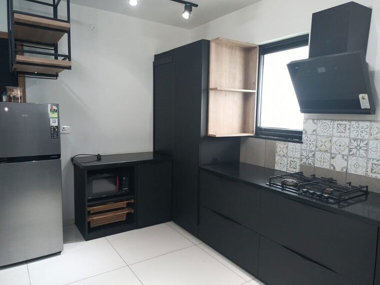 Kitchen, jayabheri-the-summit 3 Bedroom 2075 Sq.Ft. Apartment In Narsingi Hyderabad 10718405
