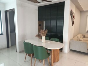 Kitchen in 3 BHK Apartment at Jayabheri The Summit, Narsingi – for Rent