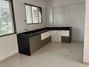 Kitchen in 3 BHK Apartment at Sai Datt Residency Baner, Baner – for Rent