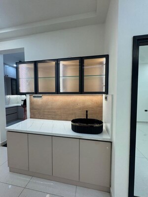Kitchen in 2.5 BHK Apartment at Candeur Crescent, Serilingampally – for Rent