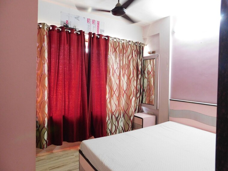 Bedroom, nilanjana-chs 2 Bedroom 550 Sq.Ft. Apartment In Malad West Mumbai 10718414