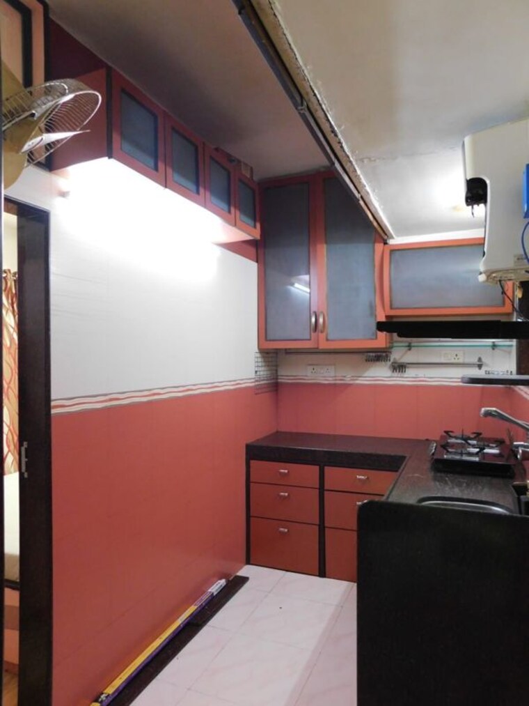 Kitchen, nilanjana-chs 2 Bedroom 550 Sq.Ft. Apartment In Malad West Mumbai 10718414