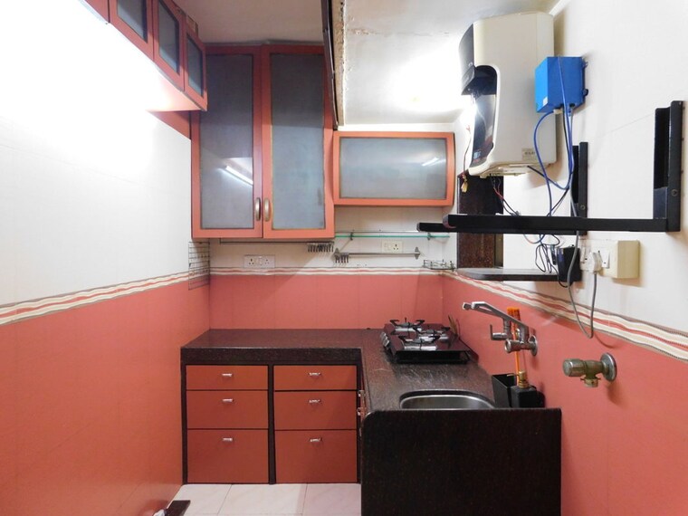Kitchen, nilanjana-chs 2 Bedroom 550 Sq.Ft. Apartment In Malad West Mumbai 10718414