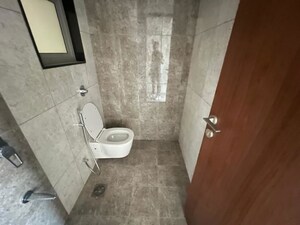 Bathroom in 2 BHK Apartment at Vilas Javdekar Yashwin Enchante, Kharadi – for Rent