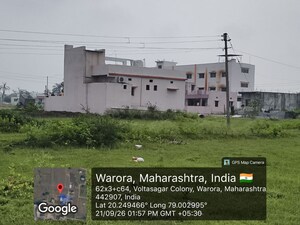  Plot – Exterior View View at Warora - for Sale