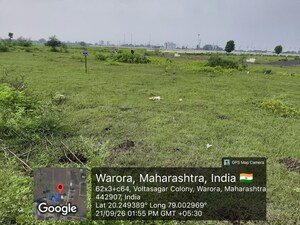 Plot Area in  Plot at Warora – for Sale