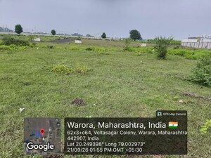 Plot Area in  Plot at Warora – for Sale