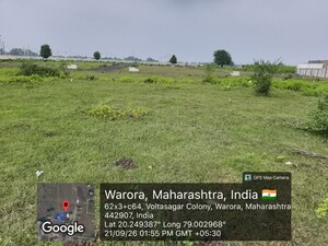 Plot Area in  Plot at Warora – for Sale