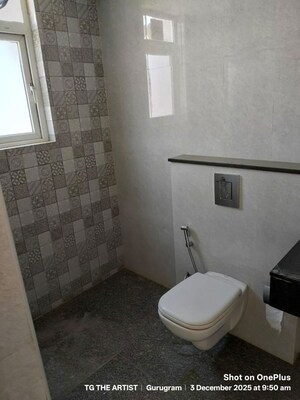 Bathroom in 2 BHK Apartment at AIPL The Peaceful Homes, Sector 70a – for Rent