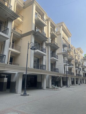 3.5 BHK Builder Floor – Exterior View View at Signature Global City 81, Sector 81 - for Sale