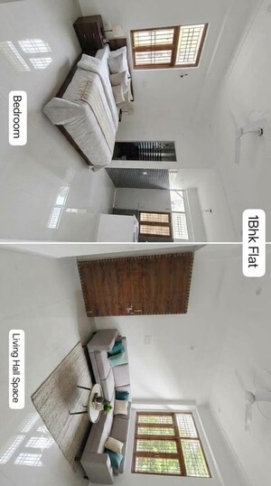 Kitchen in 1 RK Builder Floor at Sector 51 – for Rent