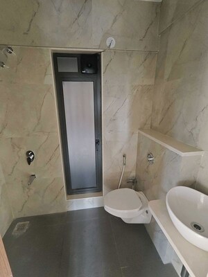 Bathroom in 2 BHK Apartment at Worli – for Sale