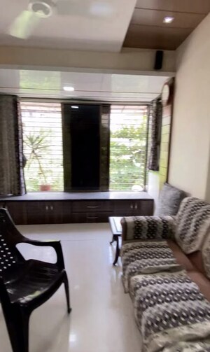 Living Room in 1 BHK Apartment at Hill View Chembur, Chembur – for Sale