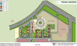 Master Plan in 3 BHK Apartment at Amrapali Verona Heights, Tech Zone 4 Greater Noida – for Sale