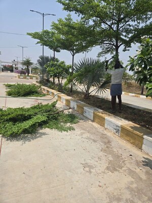  Plot – Exterior View View at Vajra Balaji Gardens, Ameerpet - for Sale