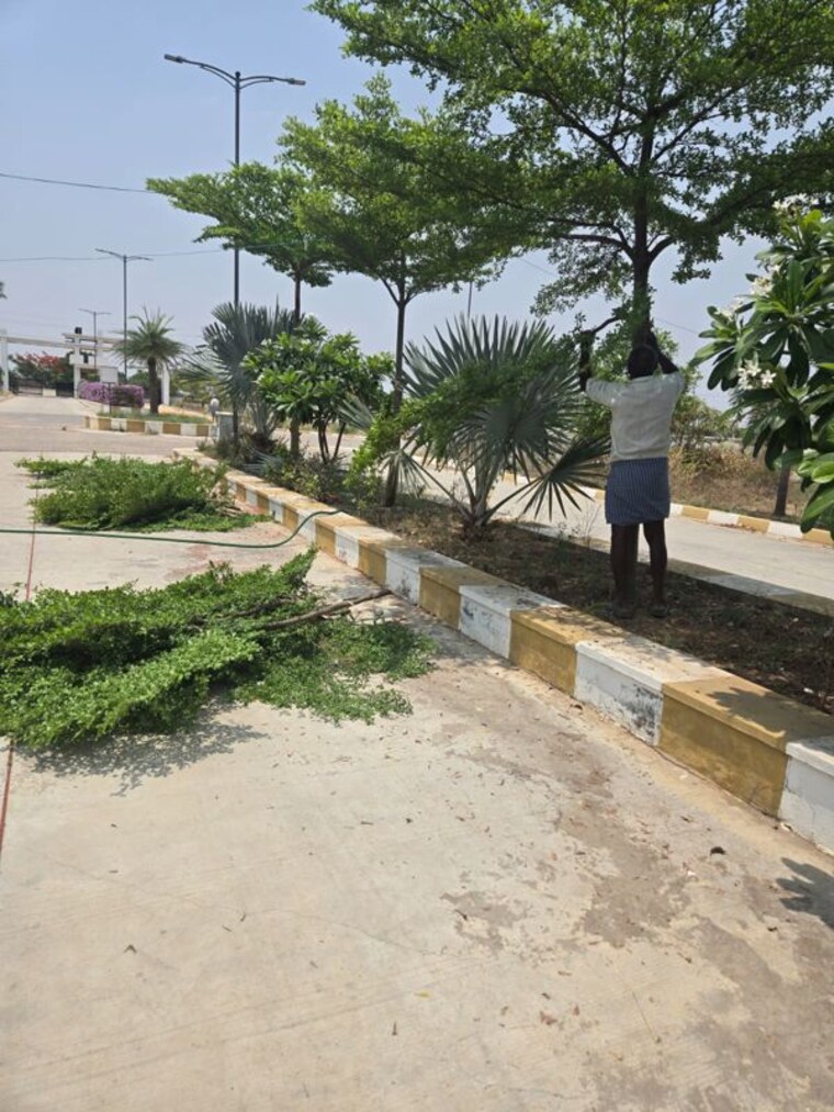 Exterior View, vajra-balaji-gardens  165 Sq.Yd. Plot In Ameerpet Hyderabad 10718393