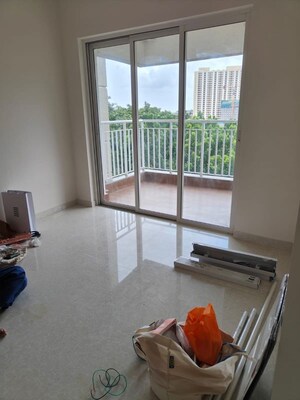 Living Room in 2 BHK Apartment at Lodha Amara, Kolshet Road – for Rent