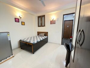 Bedroom in 1 RK Builder Floor at Saket – for Rent