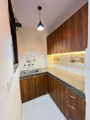 Kitchen in 1 RK Builder Floor at Saket – for Rent