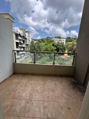 Balcony in 2 BHK Apartment at Hingne Khurd – for Sale