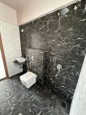 Bathroom in 2 BHK Apartment at Hingne Khurd – for Sale
