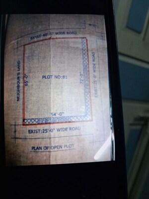   Plot at Jaya Nagar – for Sale
