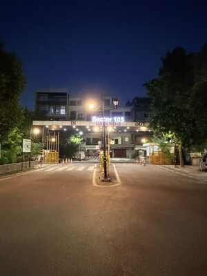  Plot – Exterior View View at Sector 105 - for Sale