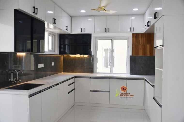 Kitchen, aakriti-miro 3 Bedroom 1539 Sq.Ft. Apartment In Nallagandla Hyderabad 10718468