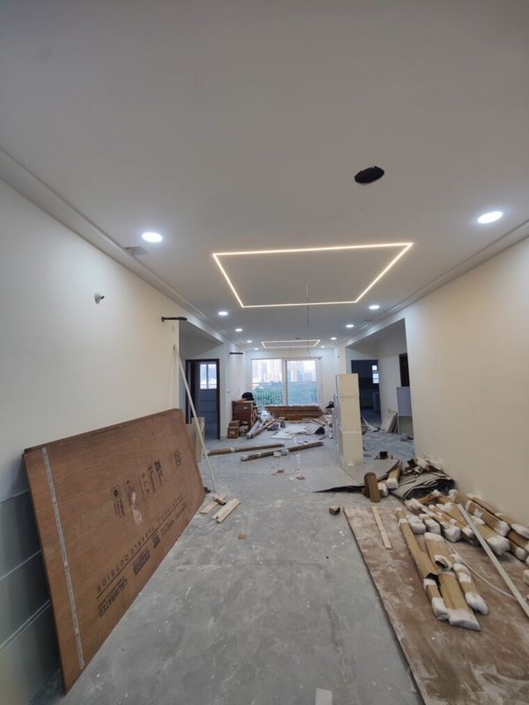 Living Room, prestige-beverly-hills 4 Bedroom 2708 Sq.Ft. Apartment In Kokapet Hyderabad 10718412