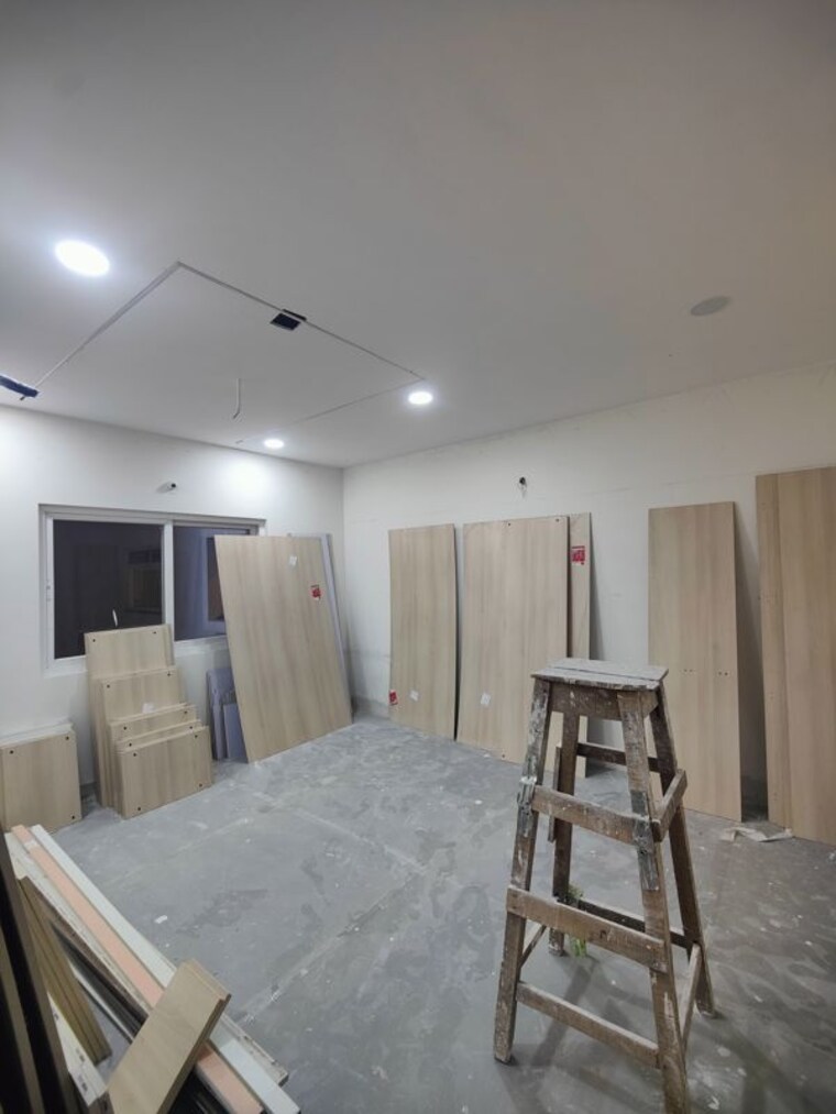 Living Room, prestige-beverly-hills 4 Bedroom 2708 Sq.Ft. Apartment In Kokapet Hyderabad 10718412