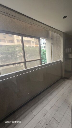 Balcony in 4 BHK Apartment at Panchshil One North, Magarpatta City – for Rent