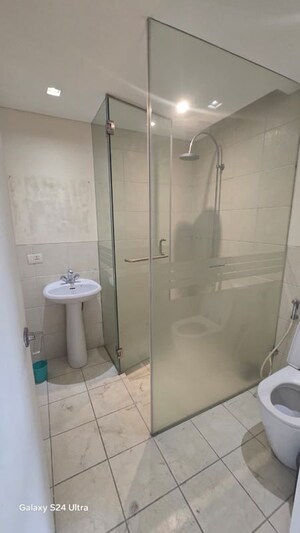 Bathroom in 4 BHK Apartment at Panchshil One North, Magarpatta City – for Rent