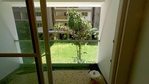 Balcony in 3 BHK Apartment at Technopolis Solitaire Unity, Hafeezpet – for Rent