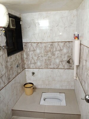 Bathroom in 2 BHK Apartment at Anand Enclave Mira Bhayandar, Mira Road – for Rent