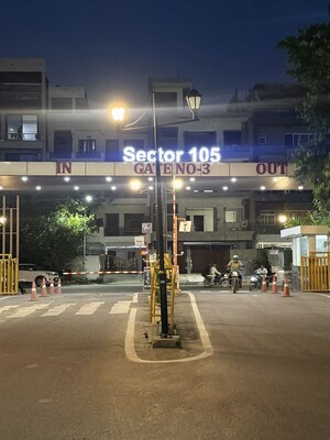  Plot – Exterior View View at Sector 105 - for Sale