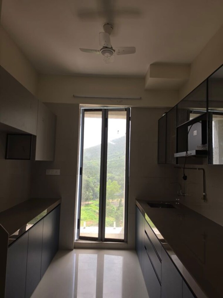 Kitchen, usd-unique-vistas 2 Bedroom 636 Sq.Ft. Apartment In Manpada Thane 10718486