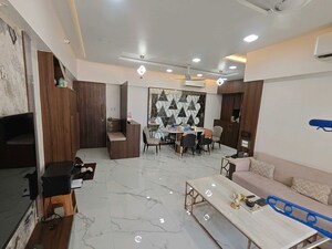 Living Room in 2 BHK Apartment at Darsshan Ricco, Lower Parel – for Sale
