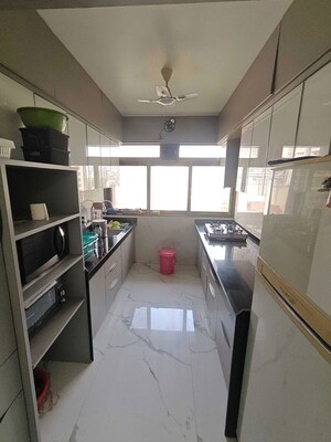 Kitchen in 2 BHK Apartment at Darsshan Ricco, Lower Parel – for Sale