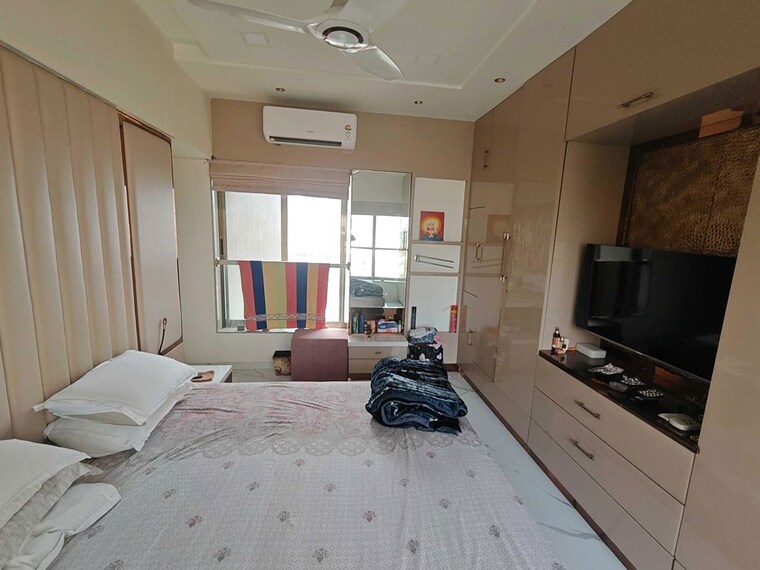 Bedroom, darsshan-ricco 2 Bedroom 1000 Sq.Ft. Apartment In Lower Parel Mumbai 10718493