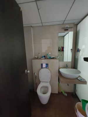 Bathroom in 1 BHK Apartment at Mahindra Vicino, Andheri East – for Rent