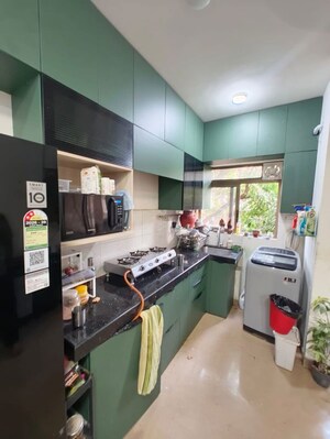 Kitchen in 1 BHK Apartment at Mahindra Vicino, Andheri East – for Rent