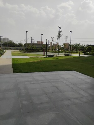 Balcony in 3 BHK Apartment at Godrej Meridien, Sector 106 – for Rent