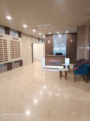Living Room in 2 BHK Apartment at Shapoorji Pallonji Sensorium, Hinjewadi – for Rent